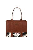 Wrangler Cow Print Tote Bag