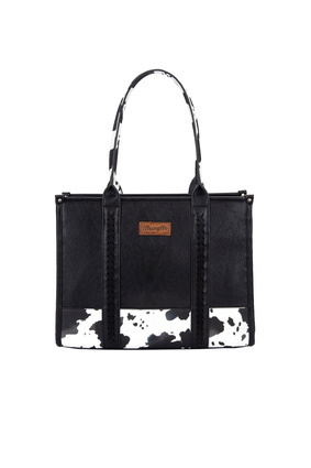 Wrangler Cow Print Tote Bag