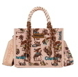 Wrangler Rodeo Print Crossbody Bag