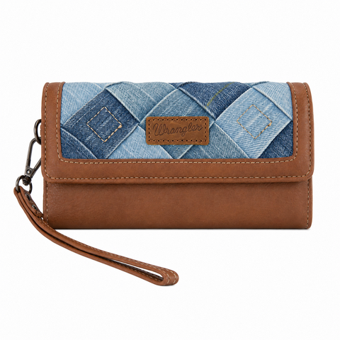 Wrangler Patchwork Wallet