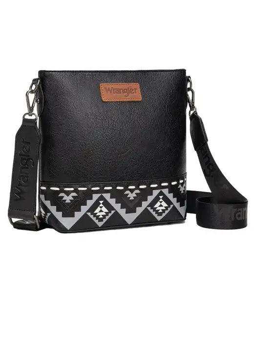 Wrangler Lana Aztec Print Crossbody Bag
