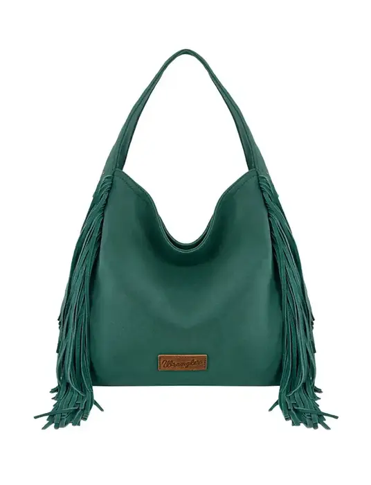 Wrangler Shiloh Fringe Studded Bag Bag