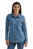 Wrangler Classic Fit Denim Shirt