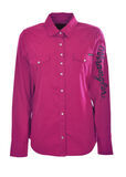 Wrangler Logo Drill Shirt