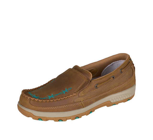 Women’s Barbed CellStretch Mocs Slip On
