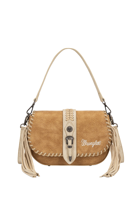 Wrangler Avery Shoulder Bag Light Tan