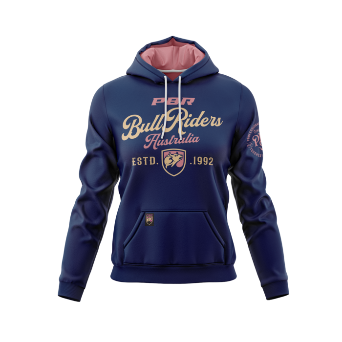 PBR 'Rosie' Womens Hoodie