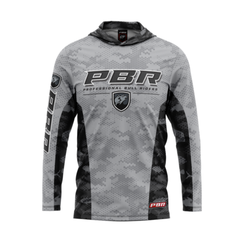 PBR 'Reef Runner' Hooded Fishing Shirt Adult