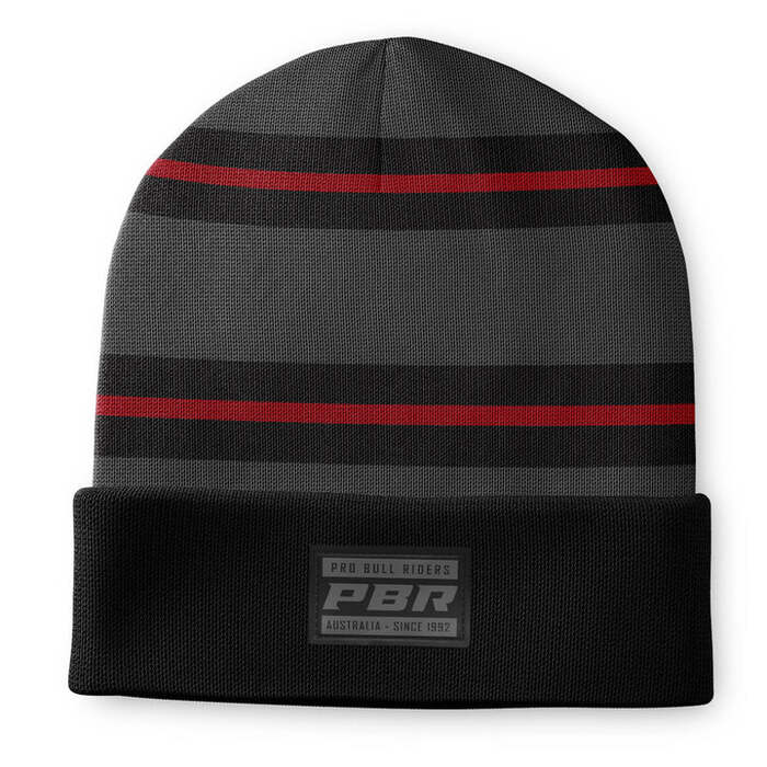 PBR Beanie Black