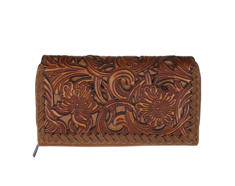 Wrangler Solana Wallet Tan