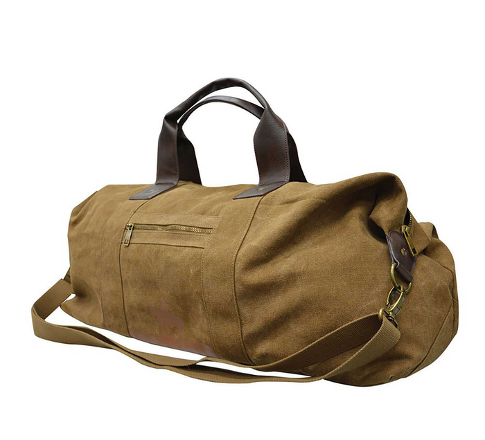 TC Duffle Bag Brown