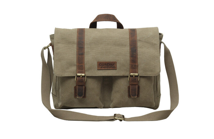BackRoad NZ Commuter Canvas Satchel 15