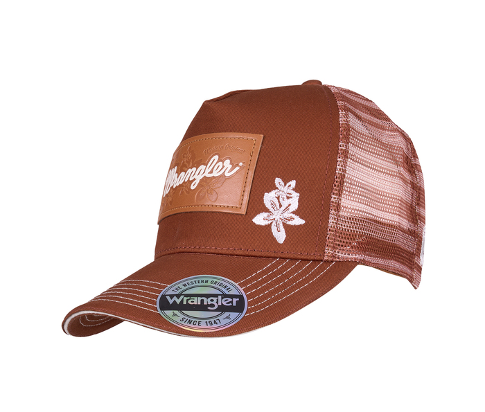 Wrangler Jenna HP Pony Tail Trucker Cap