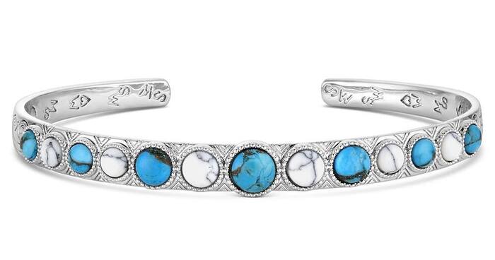 Montana Attitude Wander West Turquoise Bangle