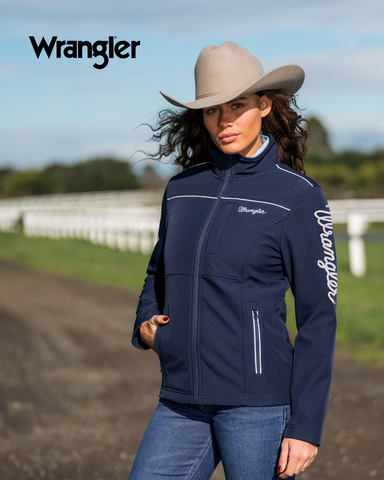 Wrangler Logo Softshell Jacket