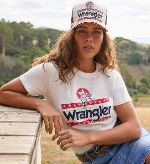 Wrangler Nora Short Sleeved Womens Tee