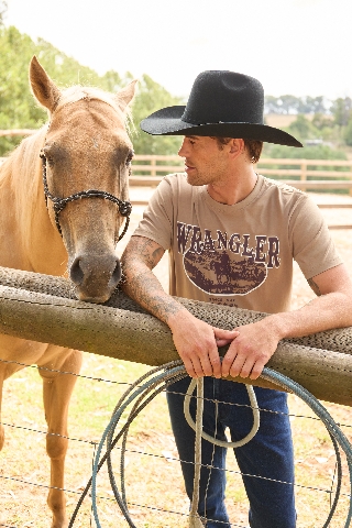 Wrangler James Short Sleeve Tee