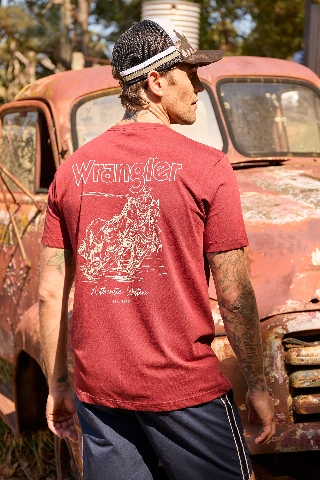 Wrangler Richard Short Sleeve Tee