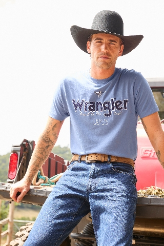 Wrangler John Short Sleeve Tee