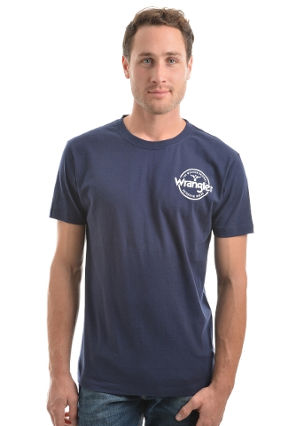 Wrangler Angus Short Sleeve Tee