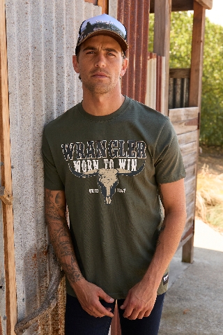 Wrangler Scott Short Sleeve Tee