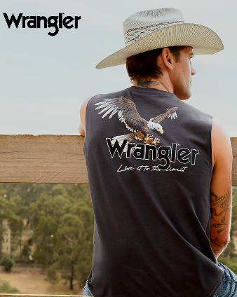 Wrangler Paul Muscle Tank