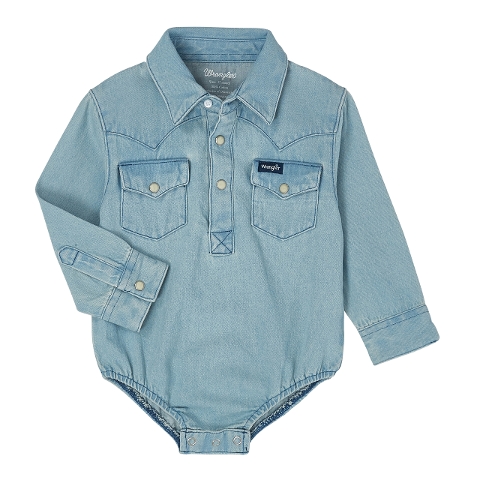 Baby Wrangler Long Sleeve Bodysuit