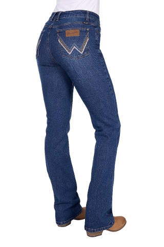 Wrangler Laura High Rise Boot Cut - Bailey Retro