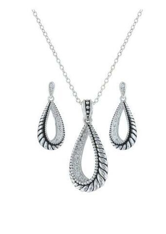 Montana Twisted Rope Teardrop Set