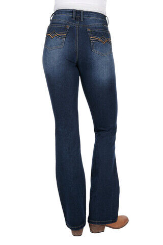 PW Brady High Waisted Boot Cut Jean