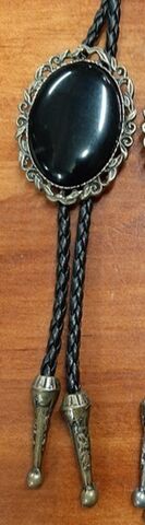 Black Gem Stone