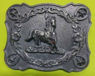 Horse/4 Corner Horseshoe