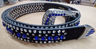 Western Bling Stud Belt