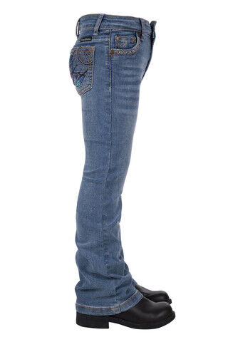 PW Girl's Sunny Boot Cut Jean