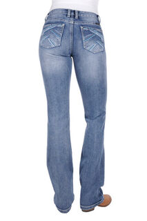 PW Criss Cross Relaxed Rider Jean