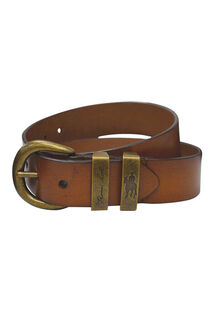 TC Brass Twin Keeper Belt
