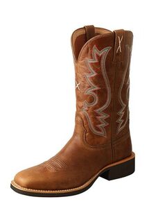 Twisted X Women's Tech X2 Pecan