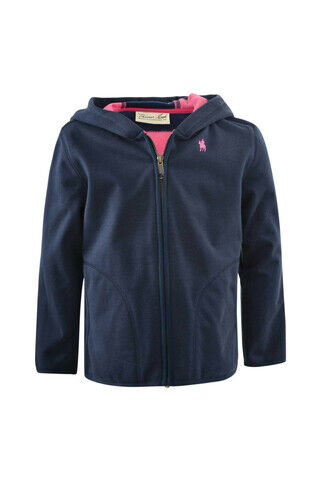 TC Girl's Zip Thru Fleece Jacket