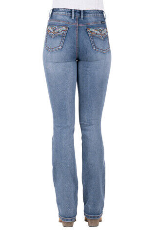 PW Nina High Waisted Boot Cut Jean