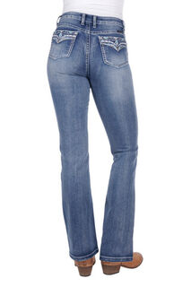 PW Jemma High Waisted Boot Cut Jean