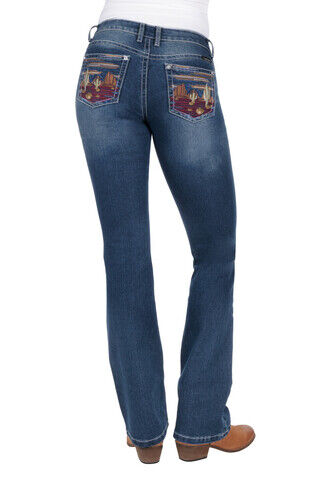 PW Madeleine Boot Cut Jean