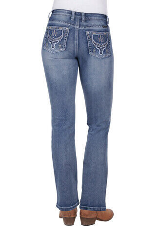 PW Steer Boot Cut Jean