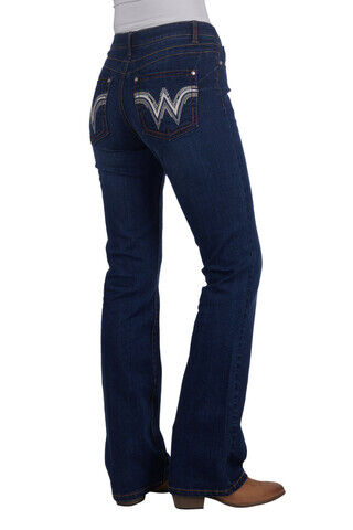 Wrangler Tilly Ultimate Riding Jean - Q Baby Booty Up
