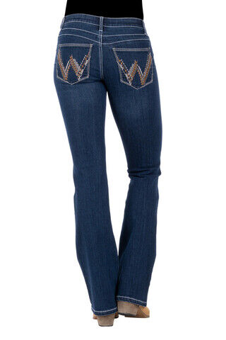 Wrangler Amelia Ultimate Riding Jean - Q Baby Booty Up