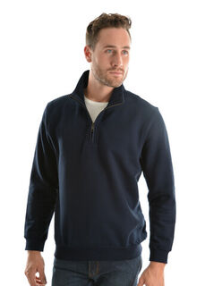 Hard Slog 1/4 Zip Fleece Top