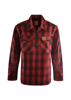 Dux-Bak Mallard 1/4 Zip Over Shirt