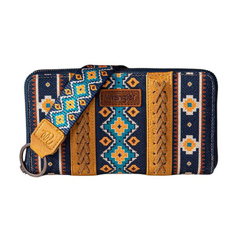 Wrangler Southwestern Large Wallet