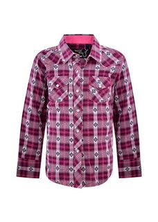 PW Shana Check Western Shirt