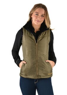 Wrangler Carrie Reversible Vest