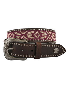 Wrangler Dulcie Belt - Plum